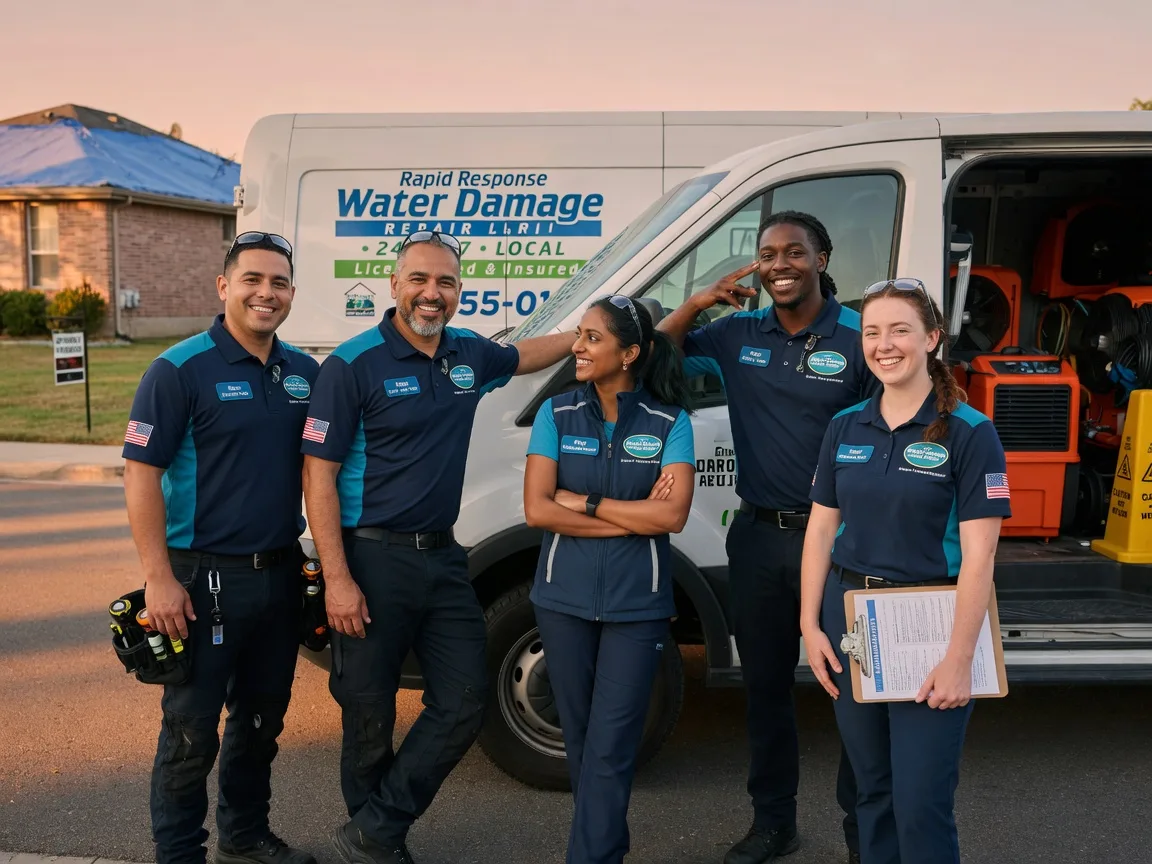 Water Damage Restoration company in Spicewood, TX